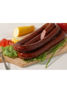 KIEŁBASA WIEJSKA BIO (około 1,50 kg) - WASĄG