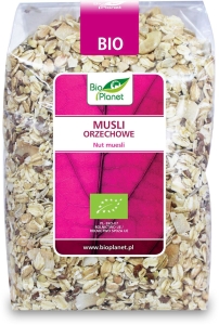 9066MUSLI ORZECHOWE BIO 600 g - BIO PLANET-1