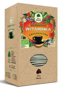 9313HERBATKA WITAMINKA BIO (25 x 2,5 g) - DARY NATURY-1