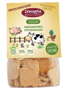 7225CIASTECZKA ORKISZOWE ZWIERZAKI BIO 100 g - ZEMANKA-1