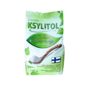 7334KSYLITOL 500 g (TOREBKA) - SANTINI (FINLANDIA)-1