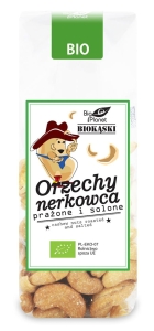 7349ORZECHY NERKOWCA PRAŻONE I SOLONE BIO 100 g - BIO PLANET-1
