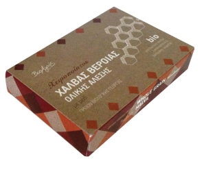 7355CHAŁWA SEZAMOWA Z MIODEM BIO 200 g - BIO AGROS-1