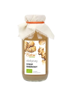 7407SYROP IMBIROWY BIO 330 ml - BATOM-1