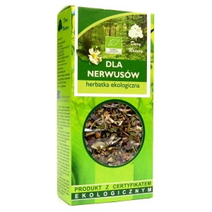 7443HERBATKA DLA NERWUSÓW BIO 50 g - DARY NATURY-1