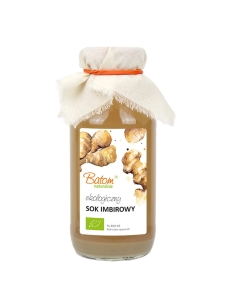 7459SOK IMBIROWY BIO 330 ml - BATOM-1