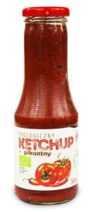 7466KETCHUP PIKANTNY BIO 300 g - DARY NATURY-1
