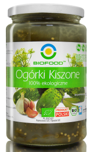 7469OGÓRKI KISZONE BIO 700 g (400 g) - BIO FOOD-1