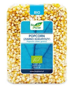 7486POPCORN (ZIARNO KUKURYDZY) BIO 1 kg - BIO PLANET-1