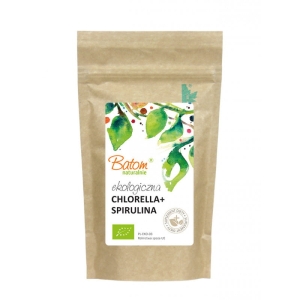 7499CHLORELLA + SPIRULINA TABLETKI BIO 150 g (1 TABLETKA = 200 mg) – BATOM-1