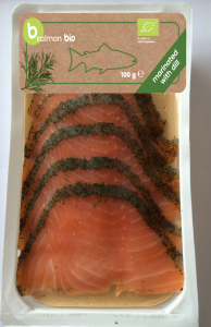 7533ŁOSOŚ ATLANTYCKI PLASTRY MARYNOWANE Z KOPREM BIO 100 g - B SALMON-1