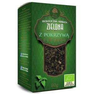 7536HERBATA ZIELONA Z POKRZYWĄ BIO 80 g - DARY NATURY-1