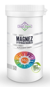 7551CYTRYNIAN MAGNEZU (650 mg) 120 KAPSUŁEK - SOUL FARM-1