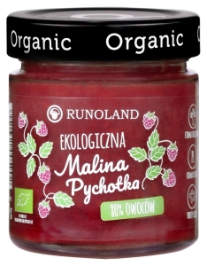 7574PYCHOTKA MALINA BIO 200 g - RUNOLAND-1
