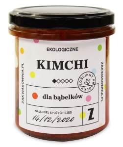 7606KIMCHI DLA BĄBELKÓW BIO 300 g - ZAKWASOWNIA-1