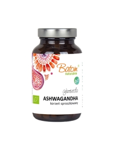 7629AJURWEDA ASHWAGANDHA TABLETKI BIO 125 g (250 TABLETEK) - BATOM-1