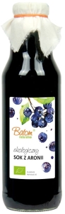 7642SOK ARONIOWY BIO 750 ml - BATOM-1