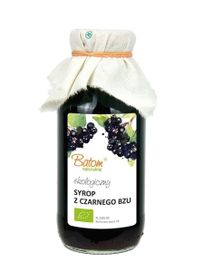 7647SYROP Z BZU CZARNEGO BIO 330 ml - BATOM-1