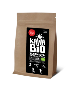 7789KAWA ZIARNISTA ARABICA/ROBUSTA DLA SPORTOWCÓW BIO 250 g - QUBA CAFFE-1