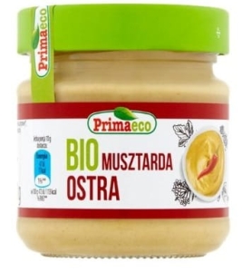 7871MUSZTARDA OSTRA BIO 170 g - PRIMAECO-1