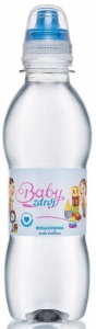 8405WODA ŹRÓDLANA NIEGAZOWANA BOY 250 ml - BABY ZDRÓJ-1