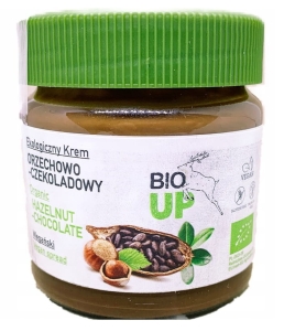 8470KREM ORZECHOWO - CZEKOLADOWY BEZGLUTENOWY BIO 190 g - ME GUSTO (BIO UP)-1