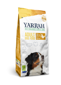 8495(DLA PSA DOROSŁEGO) KARMA Z KURCZAKIEM BIO 10 kg - YARRAH-1