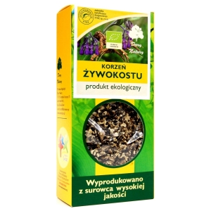 8496ŻYWOKOST KORZEŃ BIO 100 g - DARY NATURY-1