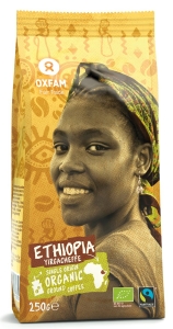 2119KAWA MIELONA ARABICA 100% YIRGACHEFFE ETIOPIA FAIR TRADE BIO 250 g - OXFAM-1