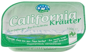 3882SEREK KANAPKOWY ZIOŁOWY BIO (70% TŁUSZCZU W SUCHEJ MASIE) 150 g - OMA-1