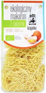1071MAKARON (2-JAJECZNY) KRAJANKA BIO 250 g - BIO EUROPA-1