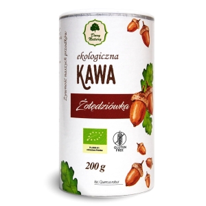 2293KAWA ŻOŁĘDZIÓWKA BEZGLUTENOWA BIO 200 g - DARY NATURY-1