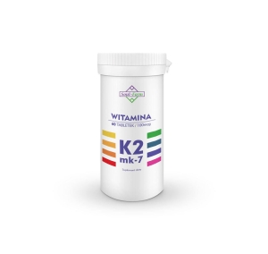 8583WITAMINA K2mk7 100 mcg  60 TABLETEK - SOUL FARM-1