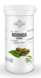 8630MORINGA EKSTRAKT 400 mg 60 KAPSUŁEK - SOUL FARM-1