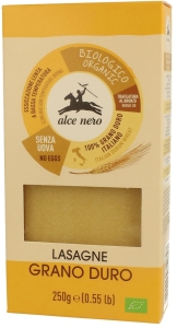 8795MAKARON (SEMOLINOWY) LASAGNE BIO 250 g - ALCE NERO-1