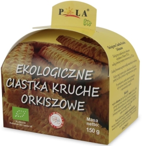 10254CIASTKA KRUCHE ORKISZOWE BIO 150 g - PIEKARNIA POLA-1