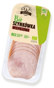 10280SZYNKÓWKA WIEPRZOWA PLASTRY BEZGLUTENOWA BIO 130 g - WASĄG-1