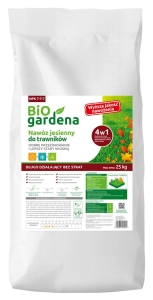 10285NAWÓZ DO TRAWNIKÓW JESIENNY ECO 25 kg - BIO GARDENA-1