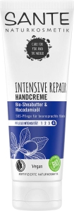 10391KREM DO RĄK INTENSYWNA NAPRAWA MASŁO SHEA I OLEJEK MACADAMIA ECO 75 ml - SANTE-1