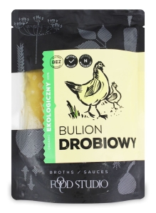 10424BULION DROBIOWY W PŁYNIE BEZGLUTENOWY BIO 350 ml - FOOD STUDIO-1
