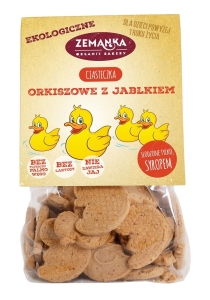 10426CIASTKA ORKISZOWE Z JABŁKIEM BIO 100 g - ZEMANKA-1