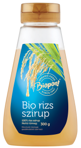 10430SYROP RYŻOWY BIO 300 g - BIOPONT-1