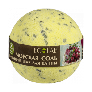 10441KULA MUSUJĄCA DO KĄPIELI MORSKA ŻURAWINA 220 g - EO LABORATORIE-1