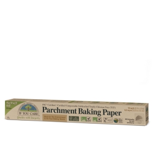 10451PAPIER DO PIECZENIA KOMPOSTOWALNY NIEBIELONY W ROLCE 10 m - IF YOU CARE-1