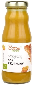 10478SOK Z KURKUMY NFC BIO 200 ml - BATOM-1