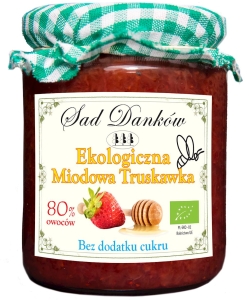 10667MIODOWA TRUSKAWKA BIO 260 g - SAD DANKÓW-1