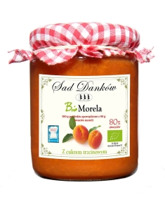 10670MORELA 80% Z CUKREM TRZCINOWYM BIO 270 g - SAD DANKÓW-1