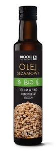 10683OLEJ SEZAMOWY TŁOCZONY NA ZIMNO BIO 250 ml - BIOOIL-1