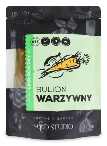 10813BULION WARZYWNY W PŁYNIE BEZGLUTENOWY BIO 350 ml - FOOD STUDIO-1