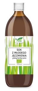 10816SOK Z MŁODEGO JĘCZMIENIA BIO 500 ml - BIO PLANET-1